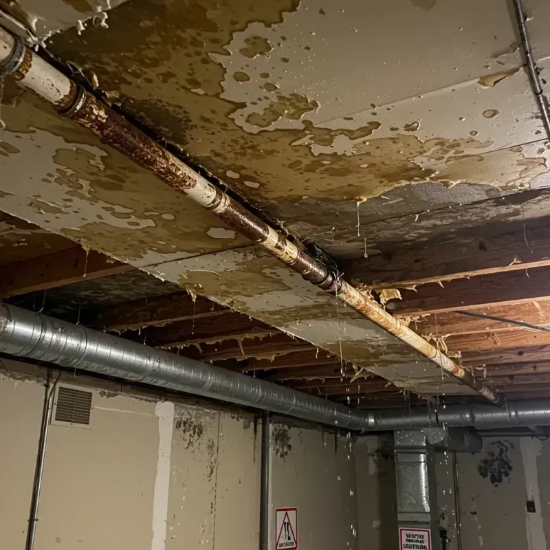 Ceiling Water Damage Repair in Brown County, NE